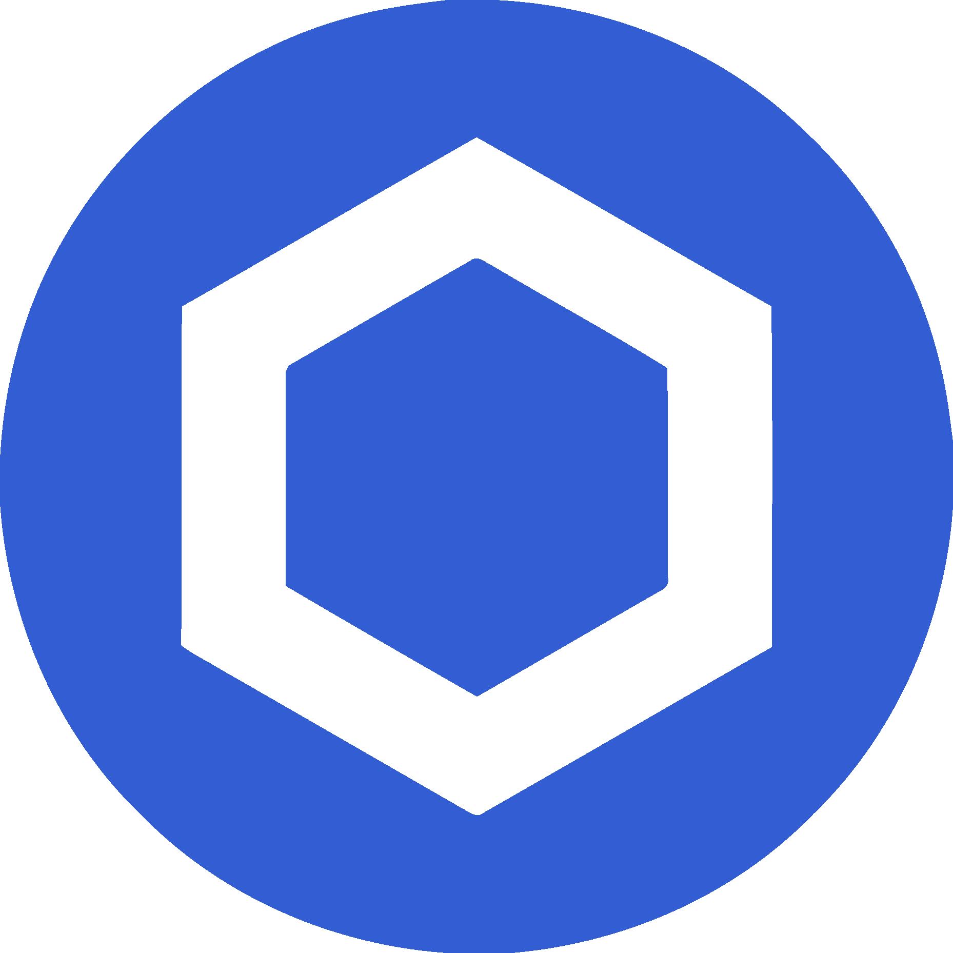 Chainlink (LINK) Logo Vector Logo